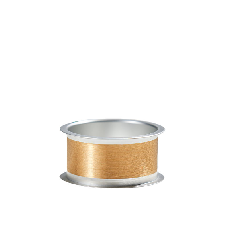 99.99% di alta purezza di oro placcato filo di rame di alta elasticità resistente alla corrosione