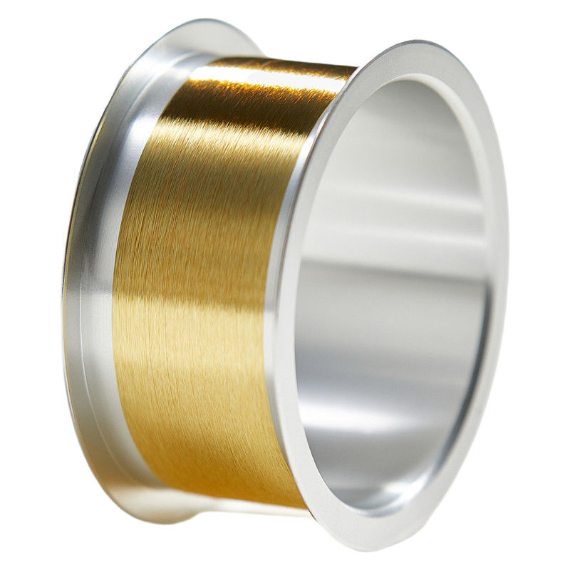 Filato d'argento placcato d'oro ad alte prestazioni con resistenza alla corrosione in leghe precise