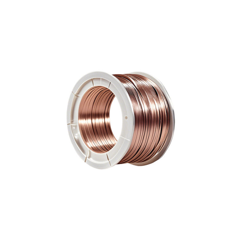 1200-1500 MPa Berillium Copper Spring Wire per trasmissione del segnale e controllo del circuito