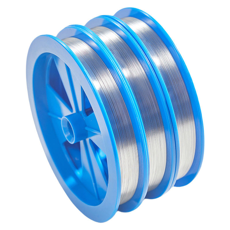 Semiconduttore elettronica filo di legame in lega di alluminio 6N di alta purezza 0,001 mm-0,05 mm