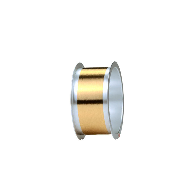 Filtro di rame placcato oro di alta purezza ultra fine di 0,01 diametro per microelettronica