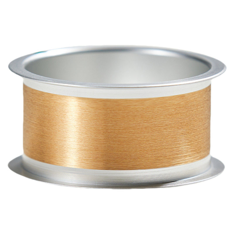 Filo di rame placcato oro lussuoso e resistente per varie applicazioni elettriche e decorative