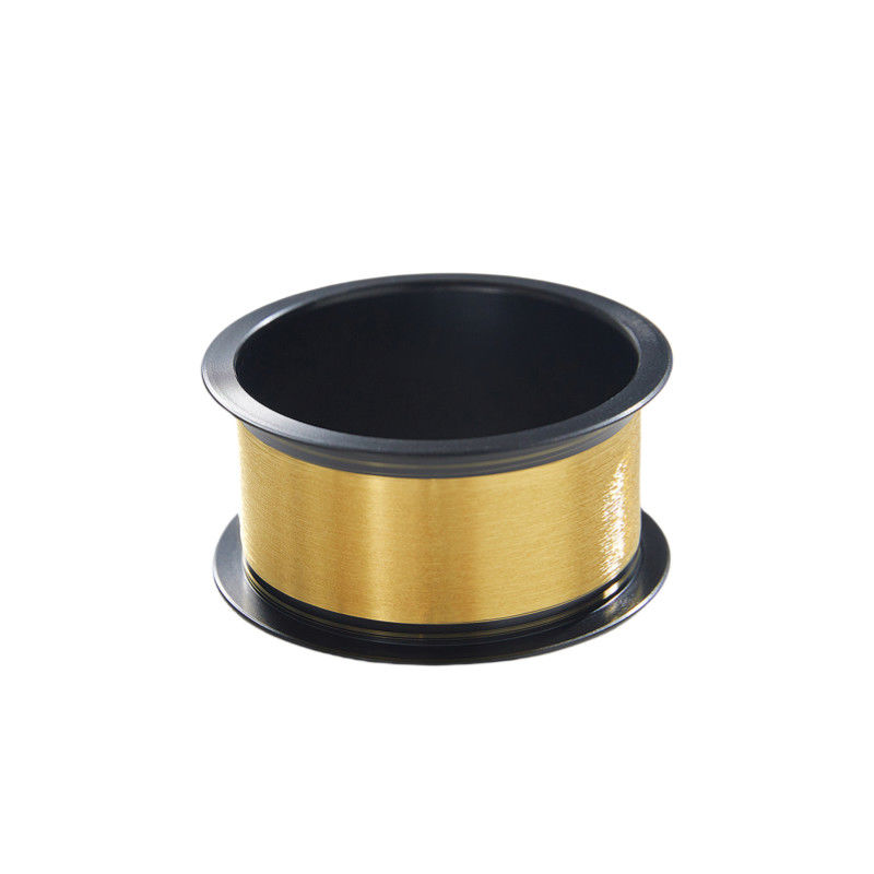 0.01 mm di diametro filo di legame in oro ultrafine soddisfa le esigenze di legame elettronico ultra-fine