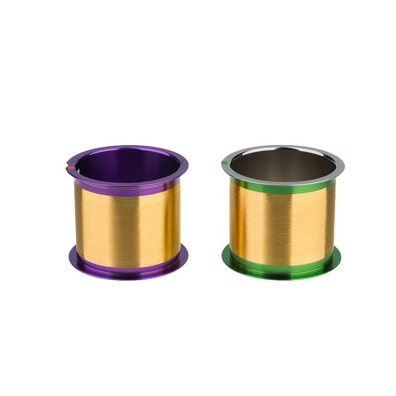 0.01 mm di diametro filo di legame in oro ultrafine soddisfa le esigenze di legame elettronico ultra-fine