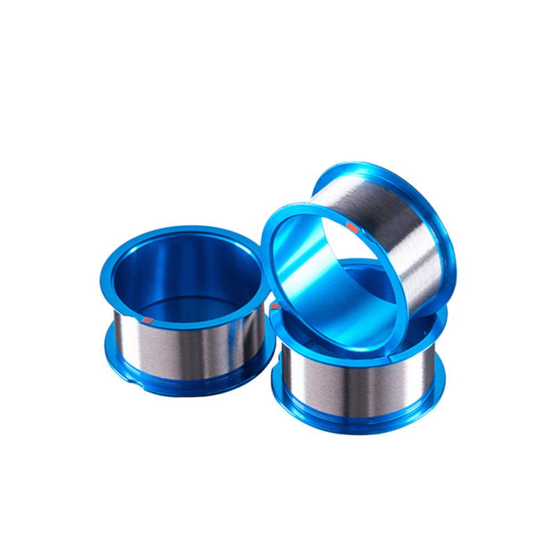 Flessibile filo ultrafine da 0,01 mm filo di rame rivestito di palladio per interconnessioni di circuiti