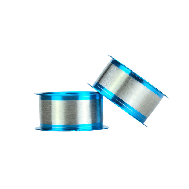 Filtro di rame rivestito di palladio ultrafine ad alta resistenza 0,01 mm Pd rivestito di filo di cu per dispositivi 5G e semiconduttori