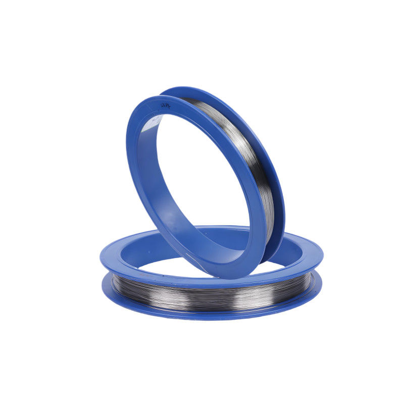 Buona conduttività elettrica Cavo di tungsteno con ultra fine 0.01 mm con alta resistenza e buona resistenza alla stanchezza