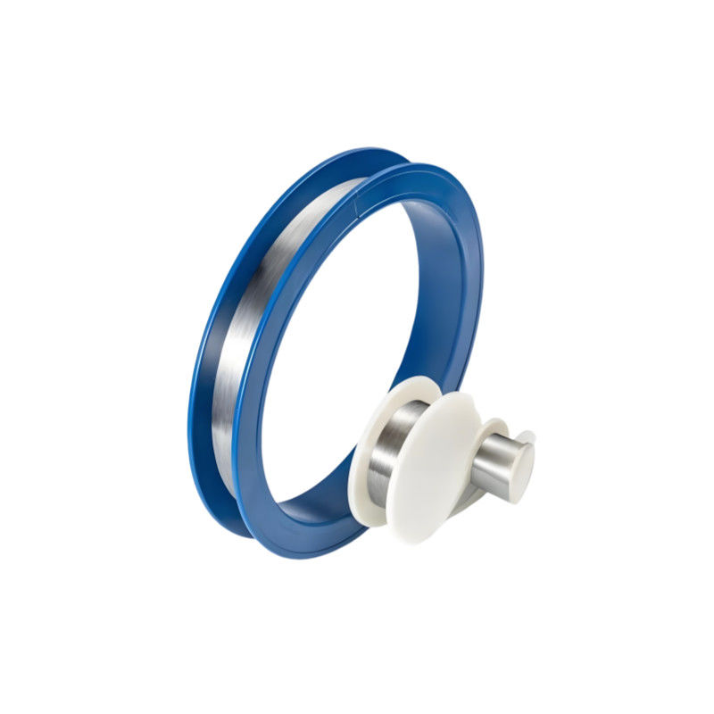 Buona conduttività elettrica Cavo di tungsteno con ultra fine 0.01 mm con alta resistenza e buona resistenza alla stanchezza
