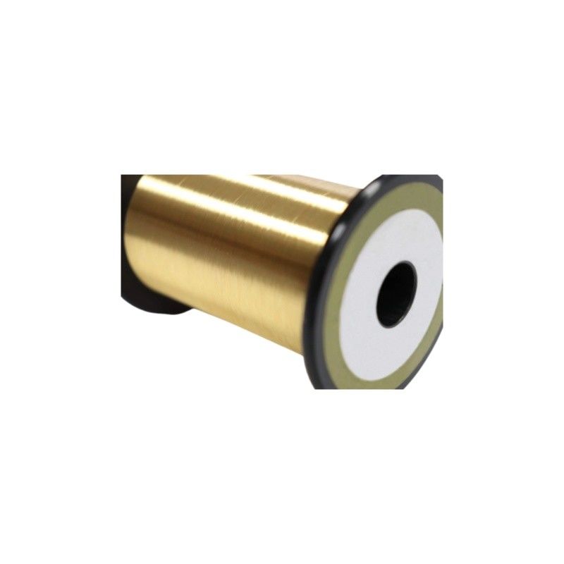 0.01 mm di diametro filo di molibdeno placcato in oro ultra fine per l'industria medica ed elettronica