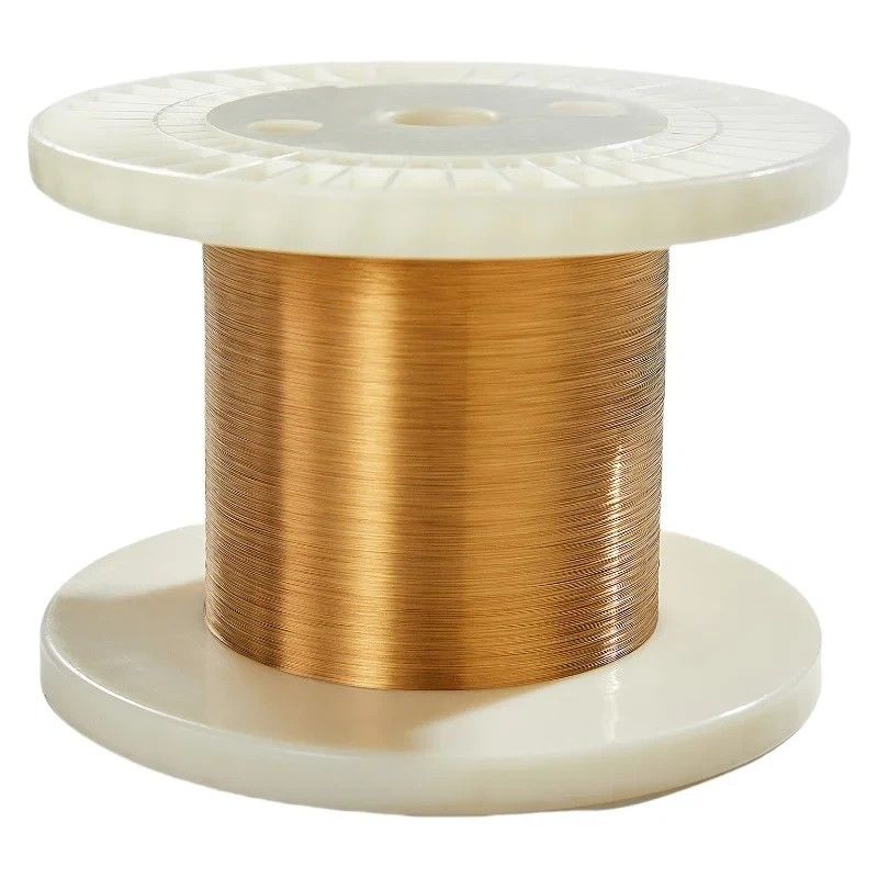 Filato di molibdeno ultrafino rivestito continuamente d'oro per semiconduttori e nuove energie