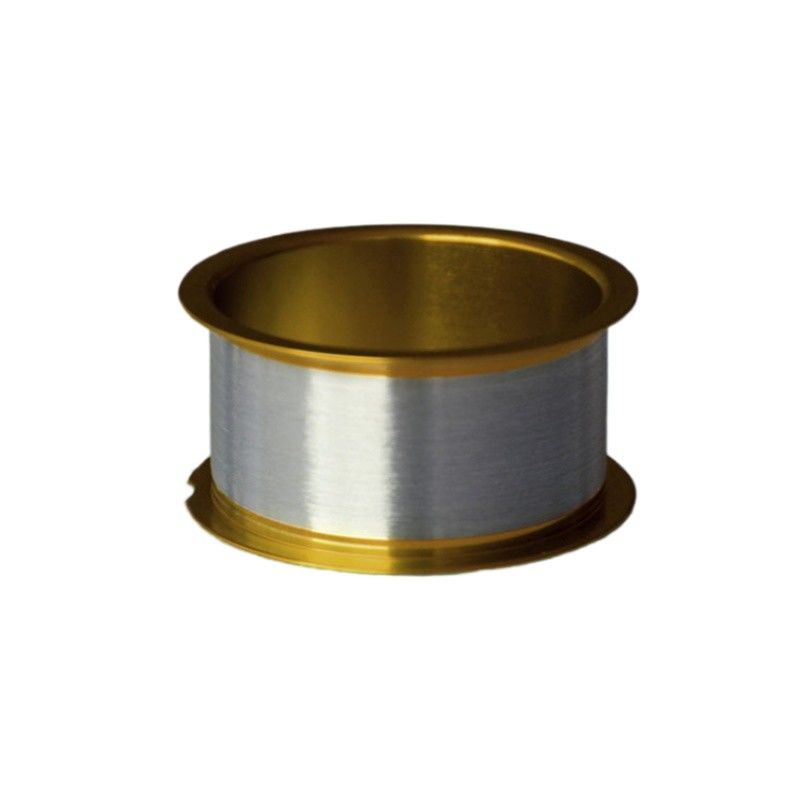 Filtro di rame rivestito di palladio ultrafine ad alta resistenza 0,01 mm Pd rivestito di filo di cu per dispositivi 5G e semiconduttori