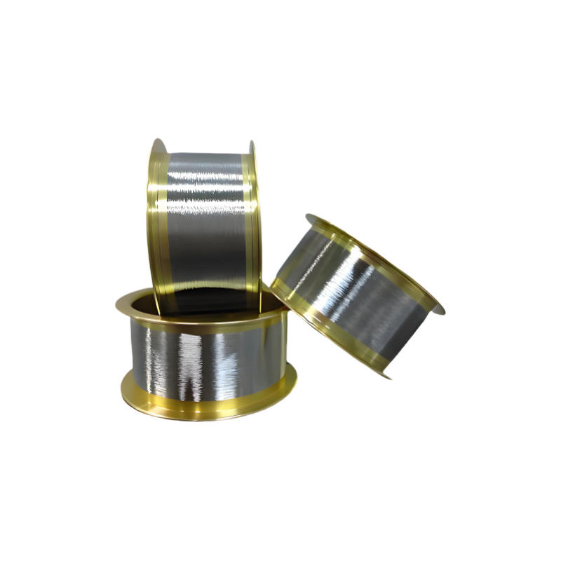 Precisione progettata 15 μm Pd Cu Bonding Wire Compatibilità ultra fine pitch per la produzione sostenibile di semiconduttori
