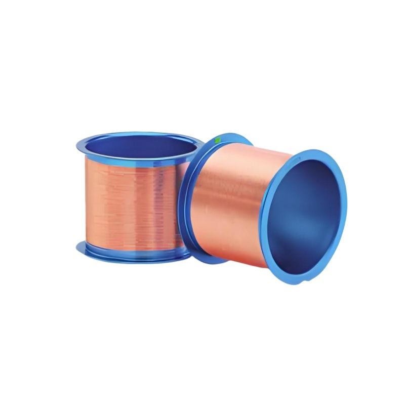 Filo di rame placcato oro lussuoso e resistente per varie applicazioni elettriche e decorative