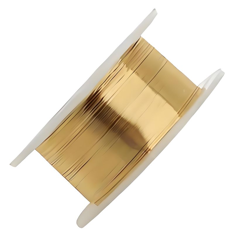 Filo di rame placcato oro innovativo e ad alte prestazioni per il trasferimento di potenza e un aspetto elegante