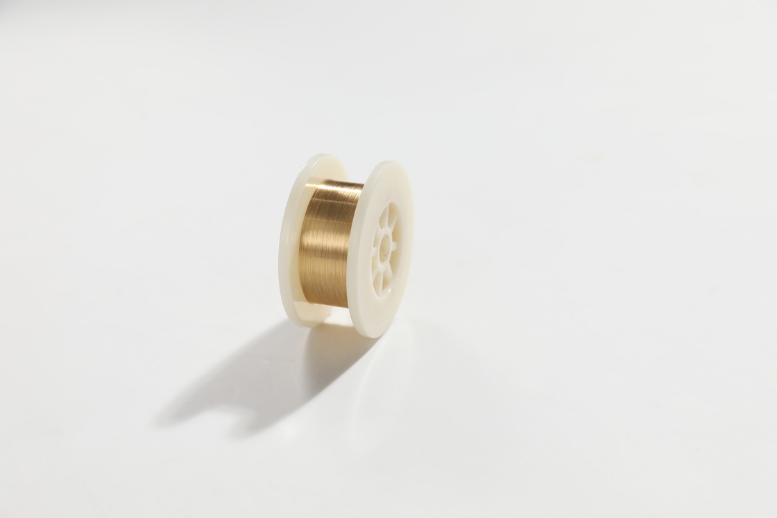 Produttore di filo di tungsteno placcato d'oro taglie personalizzate per ricerca e sviluppo, medicina e montaggio di precisione