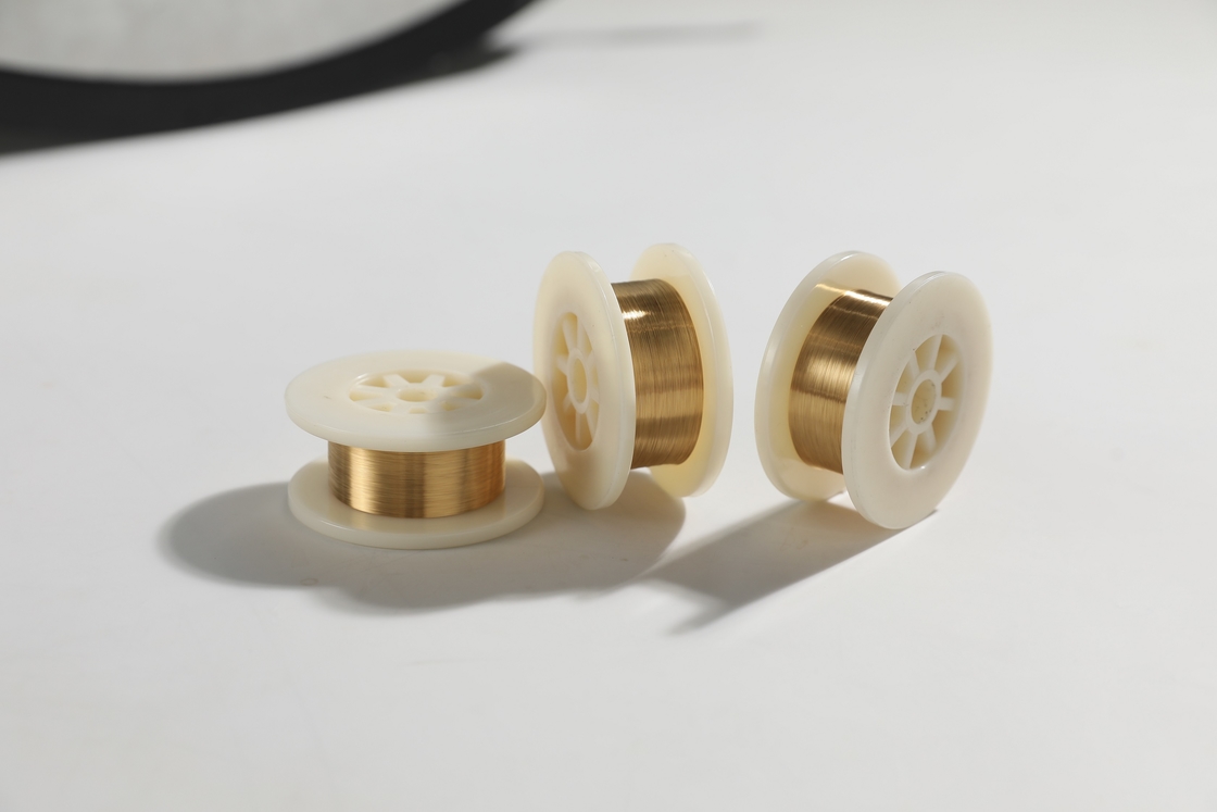 Produttore di filo di tungsteno placcato d'oro taglie personalizzate per ricerca e sviluppo, medicina e montaggio di precisione