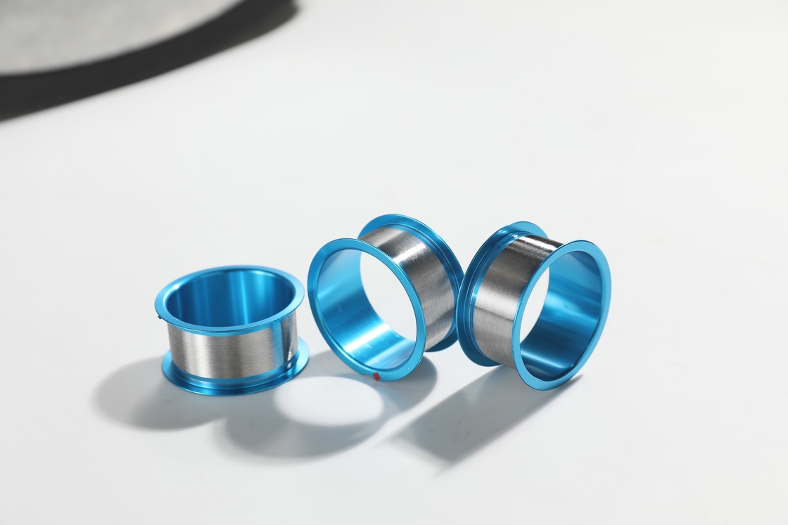 0.01mm Palladio rivestito di rame filo di legame Alta resistenza Purezza 99,99% Finitura superficiale Brillante