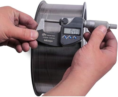 Cavo di tungsteno ad alta temperatura 0,1 mm, lunghezza 1000 m, facile da lavorare, per l'industria elettrica/macchine