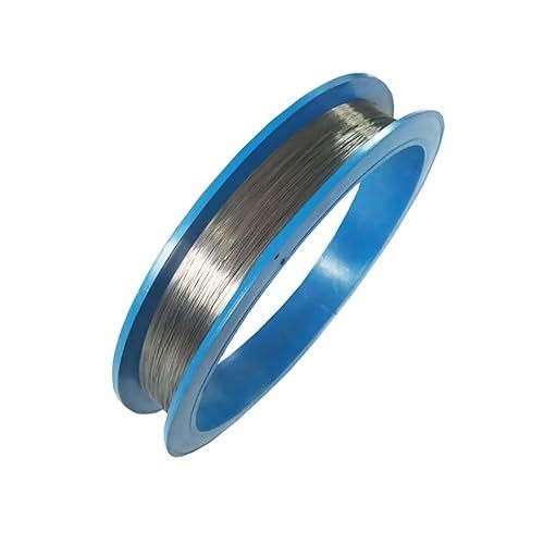 Cavo di tungsteno ad alta temperatura 0,1 mm, lunghezza 1000 m, facile da lavorare, per l'industria elettrica/macchine