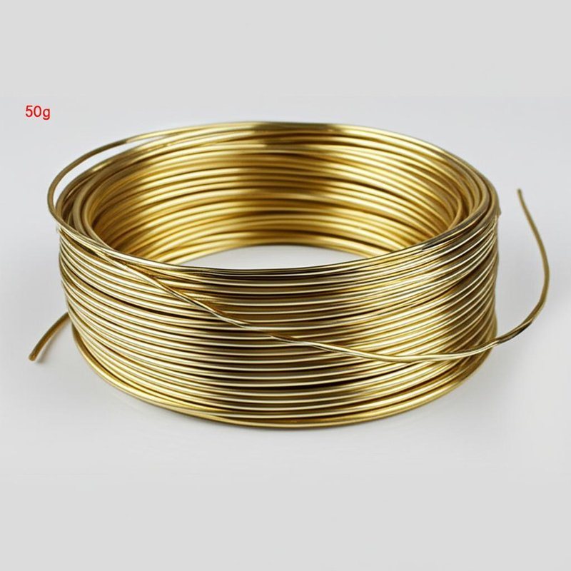 50g 0.2mm ISO 9001 Certified Gold Plated Silver Wire for High Purity Bonding Applications