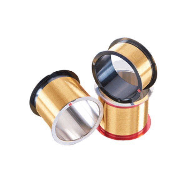 24K filo di legame in oro di 1 mm di diametro per microelettronica con 4N 99,99% di purezza