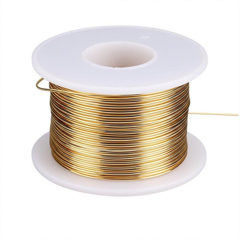 24K filo di legame in oro di 1 mm di diametro per microelettronica con 4N 99,99% di purezza