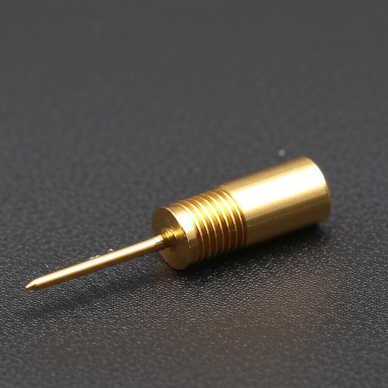 Probe di prova a molla placcata in oro con corrente nominale 1A e dimensioni personalizzate per la prova BGA