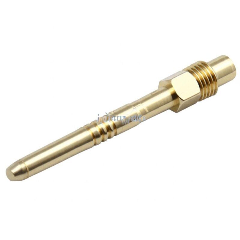 Gold Plated Spring Test Probe with 2A Current Rating and Custom Sizes for Precision Semiconductor Testing