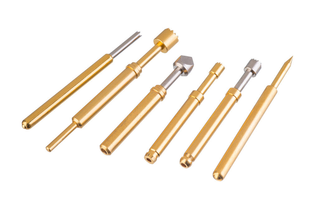 Fornitore cinese sonda a molla Pogo Pin a doppia estremità per test PCB | Personalizzabile