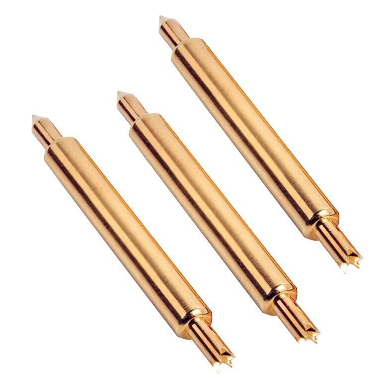 Double Ended Pogo Pin Spring Loaded Probe for PCB Testing & Semiconductor Inspection