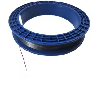 Fio di tungsteno di diametro ultra-fino di qualità superiore 0,0050' (0,1270 mm) - 99,95% puro per lavori di dettaglio fine in varie applicazioni