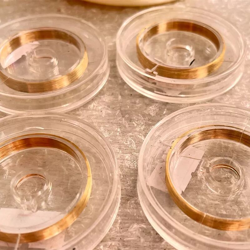 Filtro di tungsteno placcato oro Filtro di tungsteno placcato oro Filtro di tungsteno placcato oro Filtro di tungsteno