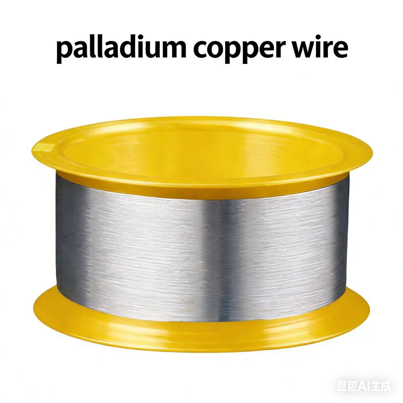 Palladium Coated Copper Wire designed to enhance durability and conductivity in semiconductor packaging and electronic assembly