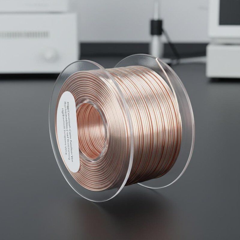 High Corrosion Resistance Bright Palladium Coated Copper Wire with High Bond Strength for Stable Bonding