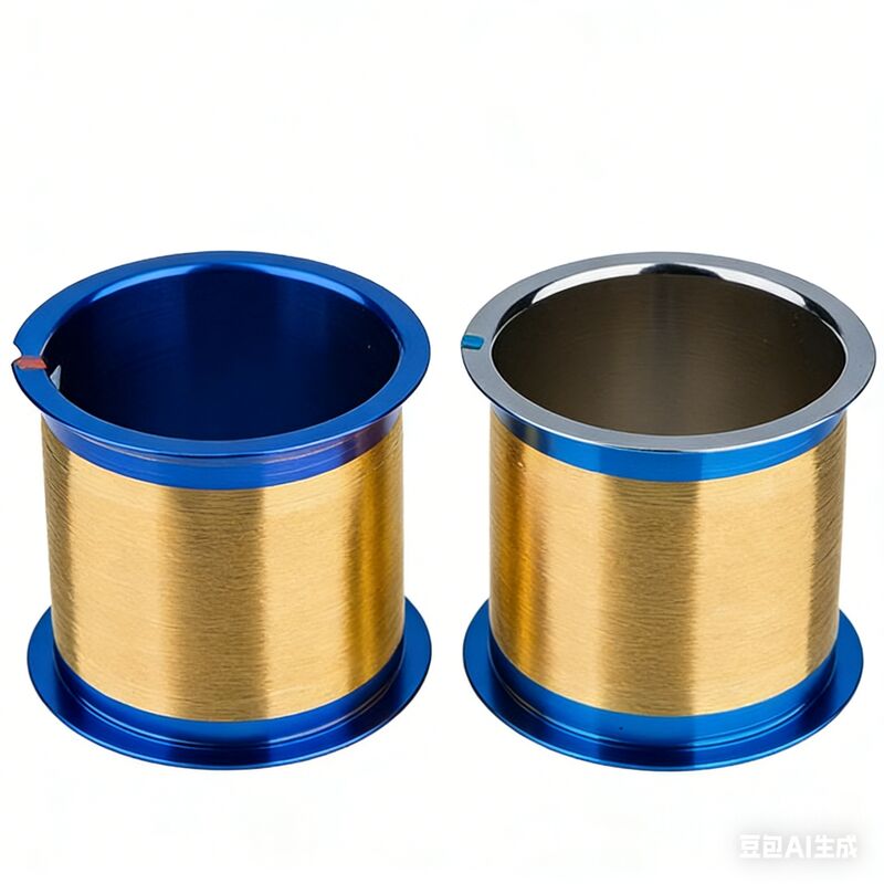 30 µm (1.2 Mil) filo di legatura in oro per legatura di fili a passo fine in semiconduttori ad alta affidabilità