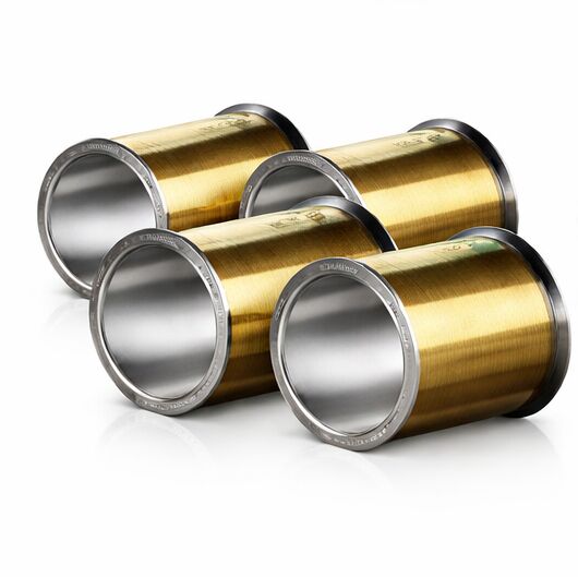 Filo d'argento placcato oro da 15-25 µm per confezionamento IC e LED | Microfilo ad alta affidabilità