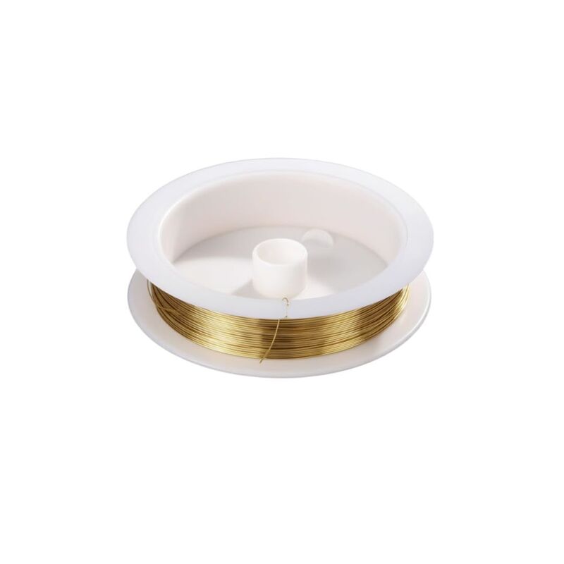 Fabbrica diretta Ultra fine oro rivestito di filo di molibdeno resistente ad alte temperature Dimensioni personalizzate