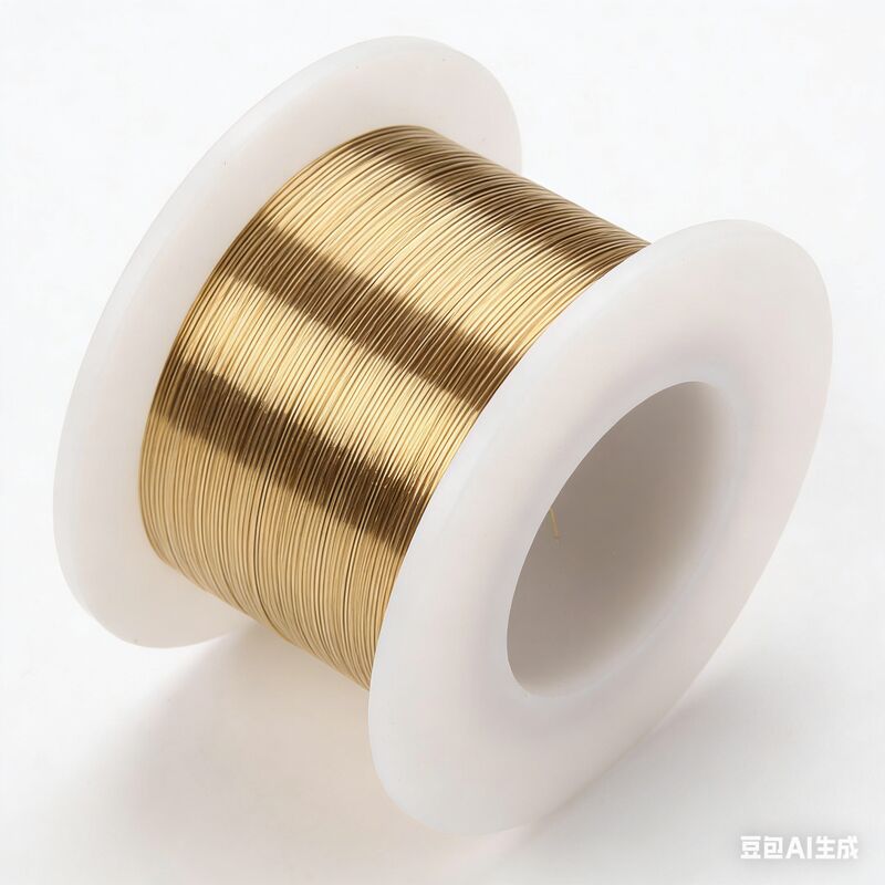 Fabbrica diretta Ultra fine oro rivestito di filo di molibdeno resistente ad alte temperature Dimensioni personalizzate