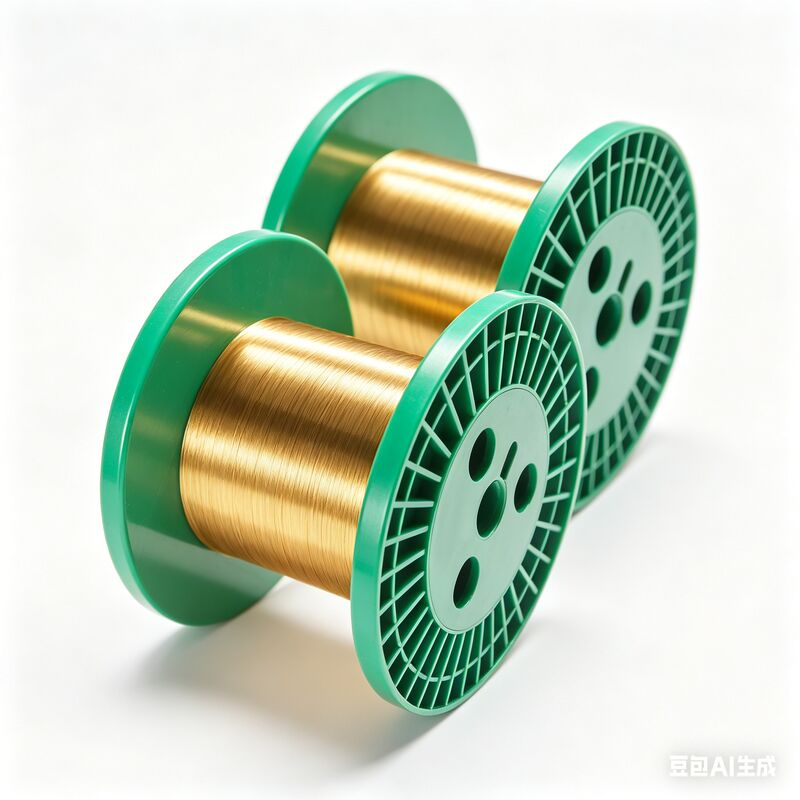 Filo di tungsteno placcato oro ultra sottile da 0,0035 mm per microsonde e dispositivi medici con elevata resistenza alle alte temperature