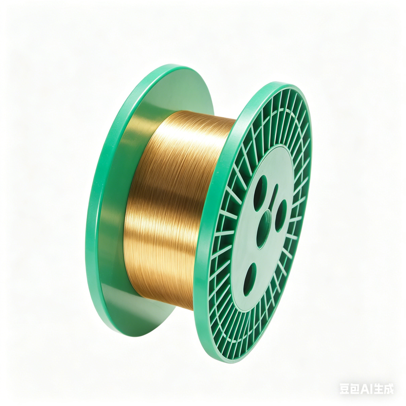  High Purity Tungsten 0.003mm Ultra Fine Gold Plated Wire Low Resistivity Micro Wire