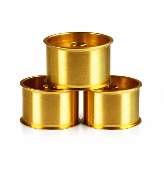 Placcaggio personalizzato 0,01 mm Ultra Fine BeCu Wire Gold Platable RF Sensor Precision Internal Wiring