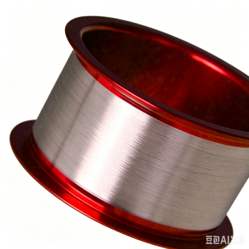 In magazzino 0.015mm Ultra sottile filo di rame di palladio ad alta resistenza di trazione Mini LED COB Bonding Materia prima